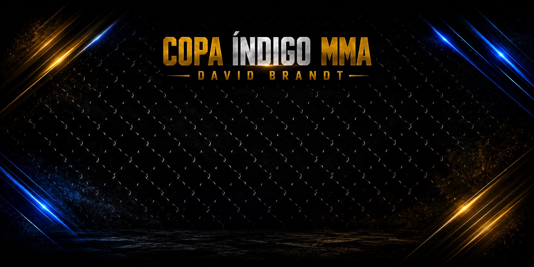 Copa Índigo MMA David Brandt